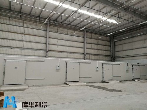 古茗奶茶(三期)冷藏冷凍倉(cāng)儲(chǔ)冷庫(kù)外觀